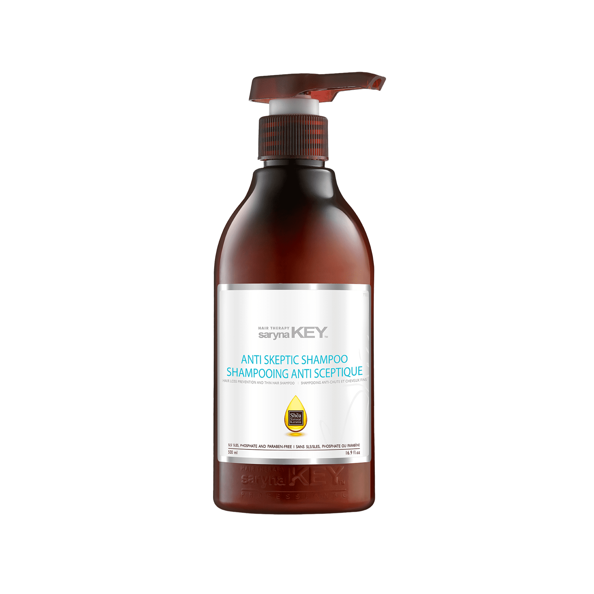 Unique Pro Pure African Shea - Anti Skeptic Shampoo 500 ml