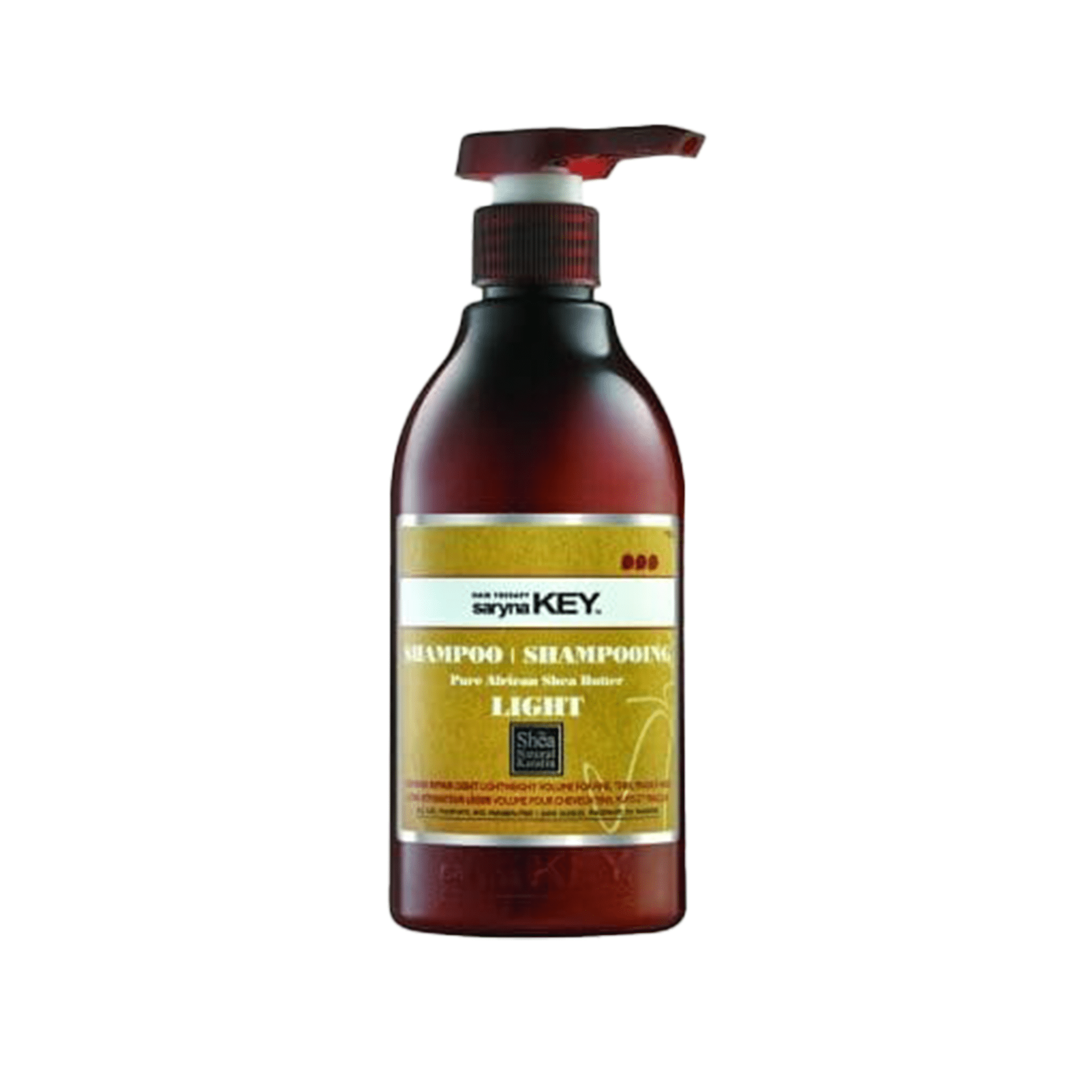 Damage Repair Light Pure African Shea Shampoo 300ml
