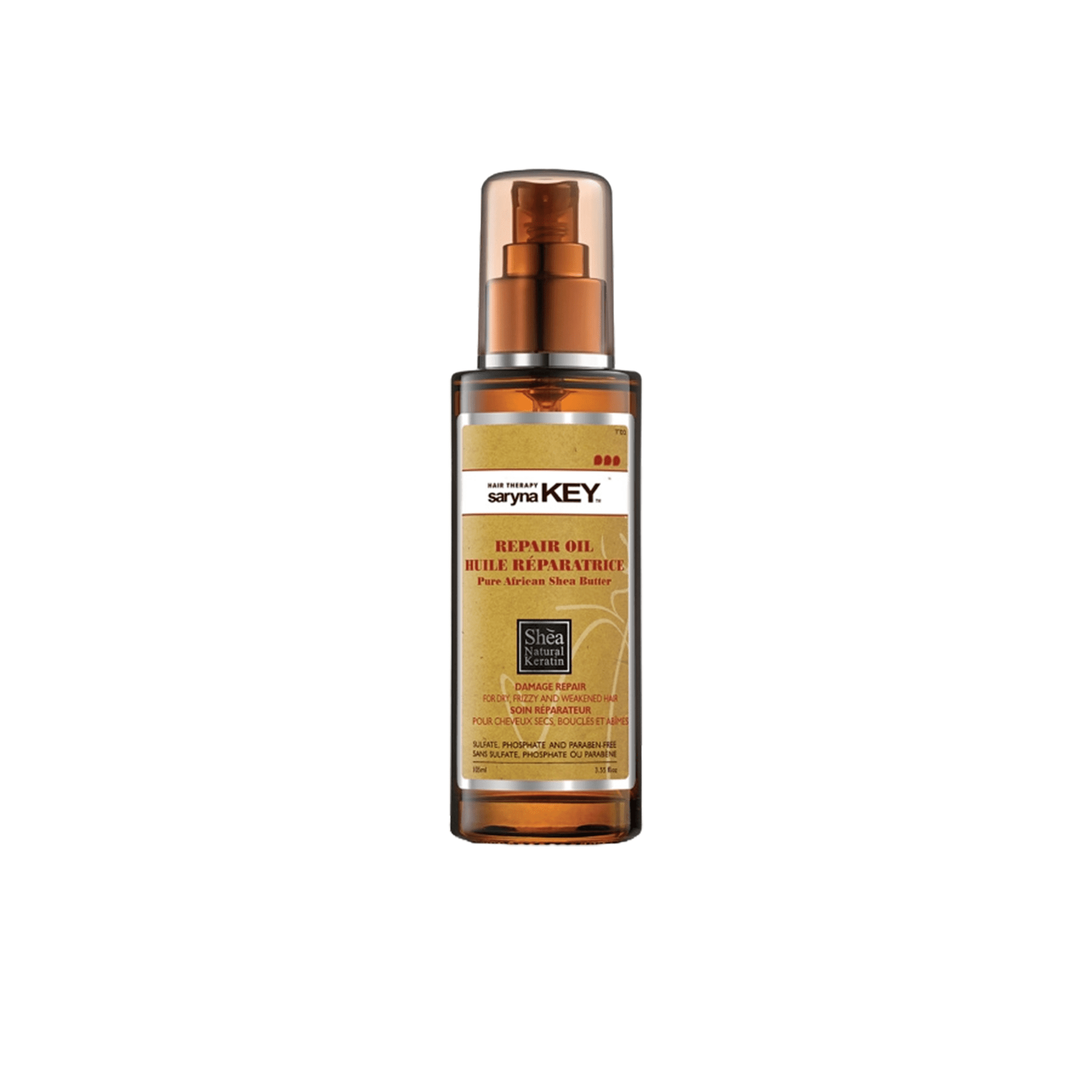 Damage Repair Pure African Shea Shea Oil 110ml