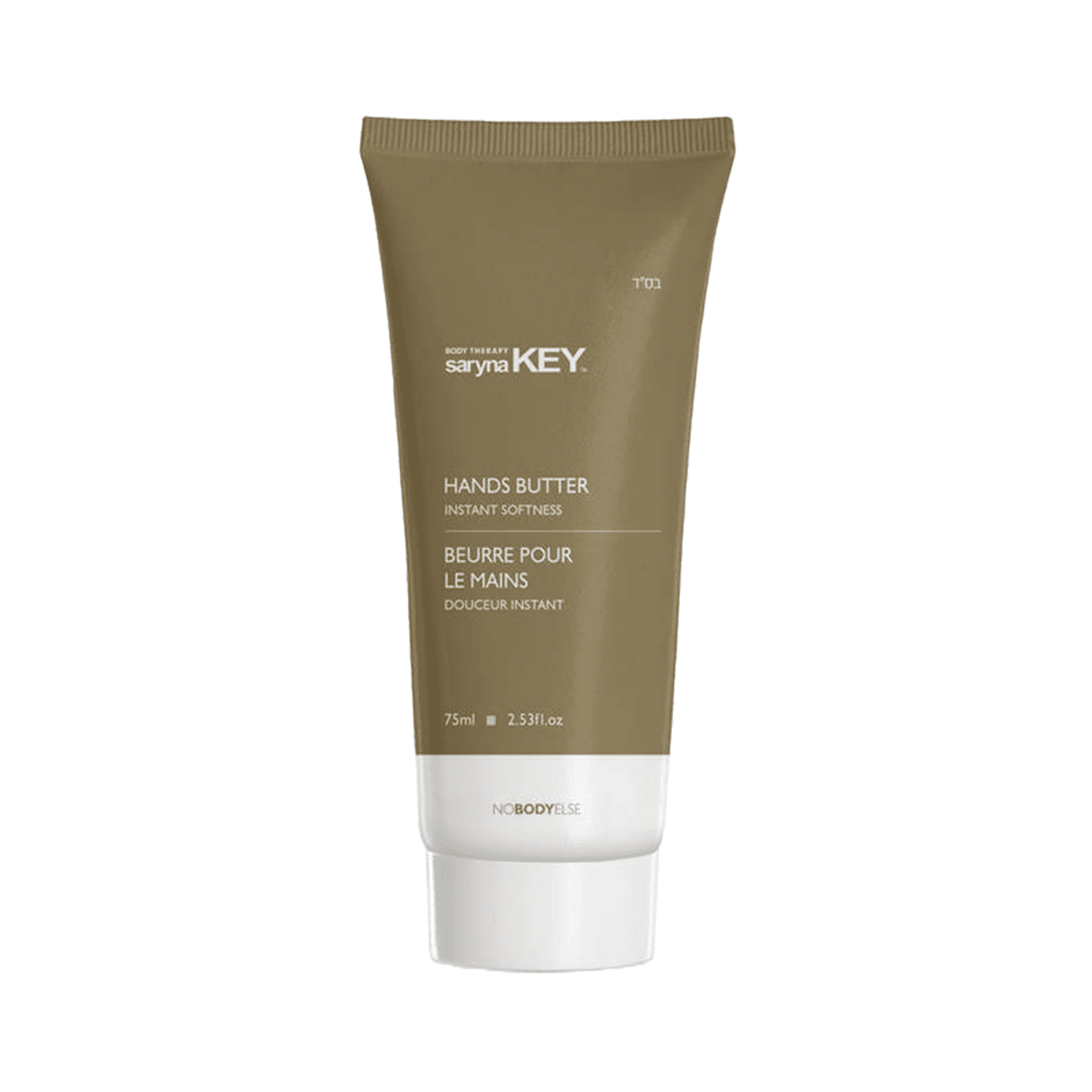 NoBodyElse Pure African Shea Hand Butter 75ml